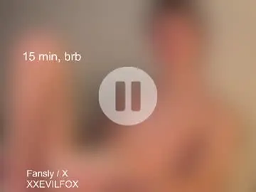 Chaturbate Live Porn of xxevilfox