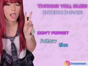 Chaturbate Nude Webcam of creammeow