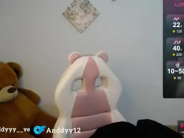 Chaturbate Sex Chat of anddyyy___