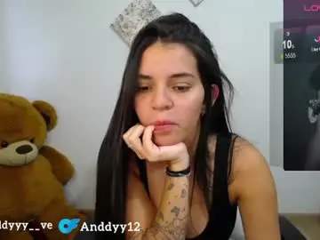 Chaturbate Best Webcam of anddyyy___