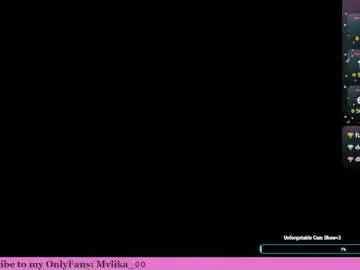 Chaturbate Best live sex cam show of malika_00