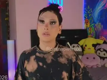 Chaturbate Sex Cam of rominaowenxx