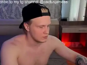 Chaturbate Sex Cam of cactusjames_69