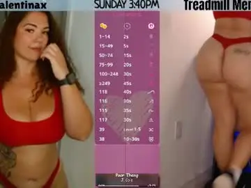 Chaturbate Free Live Porn of milavalentinax