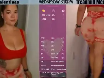 Chaturbate Best Webcam of milavalentinax