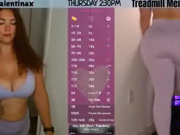 Chaturbate Live Sex Cam of milavalentinax