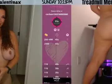 Chaturbate Adult Webcam of milavalentinax