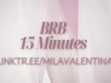 Chaturbate Best Webcam of milavalentinax
