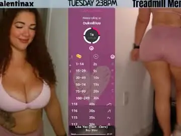 Chaturbate Live Sex Cam of milavalentinax