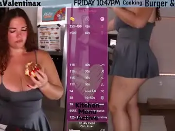 Chaturbate Live Sex of milavalentinax