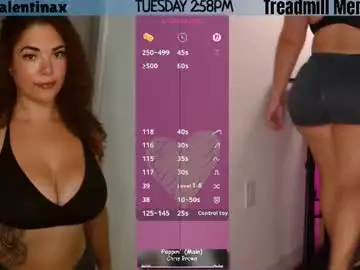 Chaturbate Live Porn of milavalentinax