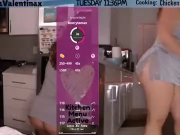 Chaturbate Sex Chat of milavalentinax