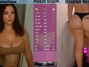 Chaturbate Adult Webcams of milavalentinax