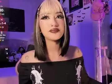 Chaturbate Private Sex Chat of kittygoth_