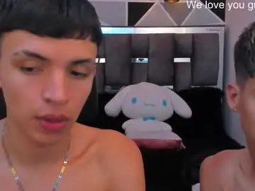Chaturbate Nude Webcam of juan_nd_steven