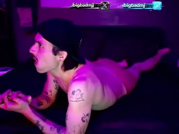 Chaturbate Best live sex cam show of bigbadmj