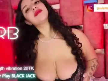 Chaturbate Best live sex cam show of paulette_dupont_