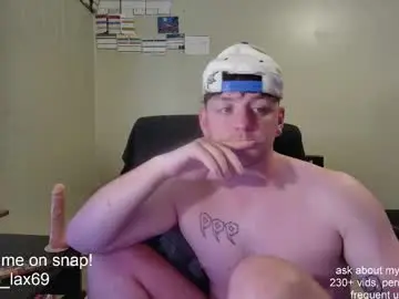 Chaturbate Private Sex Chat of sexylax69