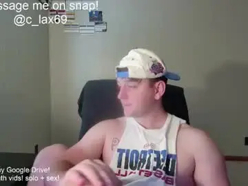 Chaturbate Sex Cam of sexylax69