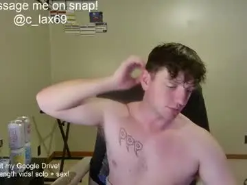 Chaturbate Sex Cam of sexylax69