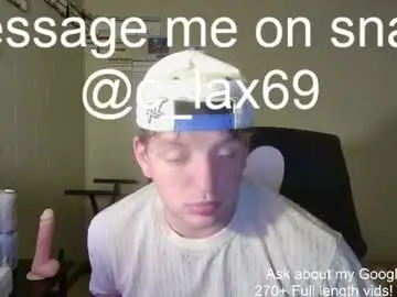 Chaturbate Best live sex cam show of sexylax69