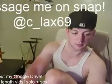 Chaturbate Live Sex Cam of sexylax69