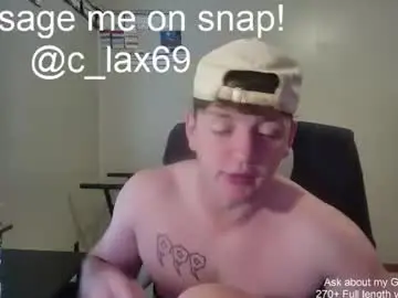 Chaturbate Adult Webcams of sexylax69