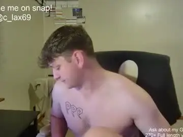Chaturbate Sex Cam of sexylax69