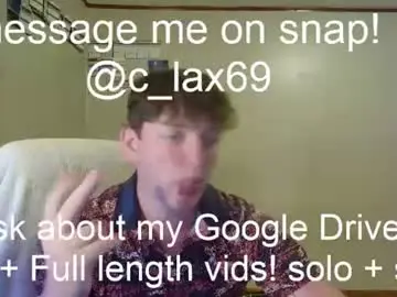 Chaturbate Watch Live Sex Cams of sexylax69