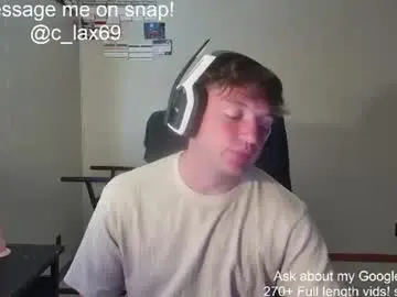 Chaturbate Adult Video Chat of sexylax69