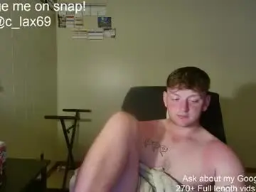 Chaturbate Adult Video Chat of sexylax69