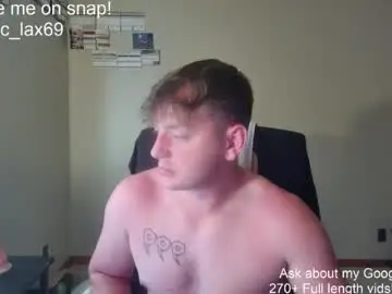 Chaturbate Live Sex Cam of sexylax69