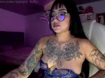 Chaturbate Sex Cam of apurple_tulip