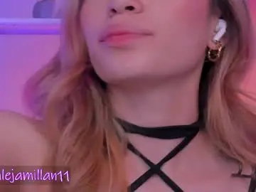 Chaturbate Sex Chat of alejamillan1