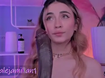 Chaturbate Sex Cam of alejamillan1