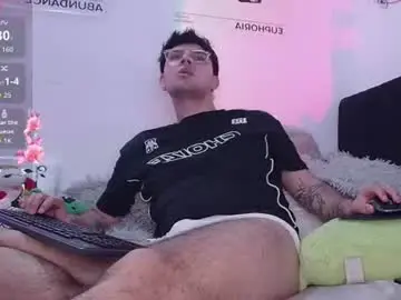 Chaturbate Nude Webcam of thiagoriver