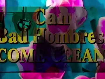 Chaturbate Adult Webcam of badhombremx