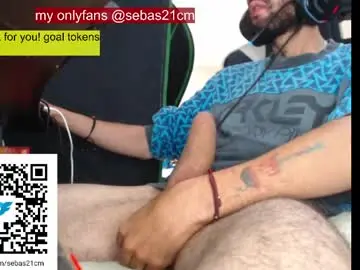 Chaturbate Nude Webcam of sebas21cm1