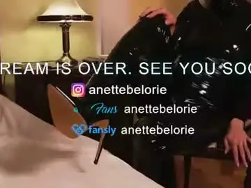 Chaturbate Free Live Porn of anette_belorie