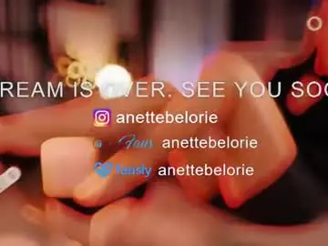 Chaturbate Live Sex Cam of anette_belorie