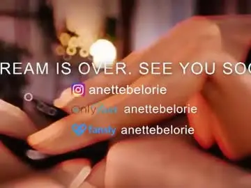 Chaturbate Live Sex of anette_belorie