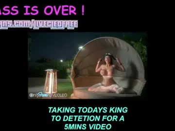 Chaturbate Adult Webcam of livecleo