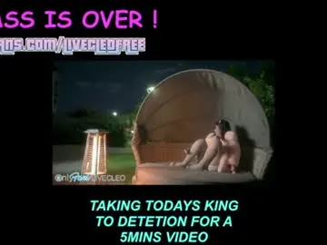 Chaturbate Live Sex of livecleo