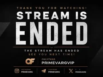 Chaturbate Live Porn of primevarg