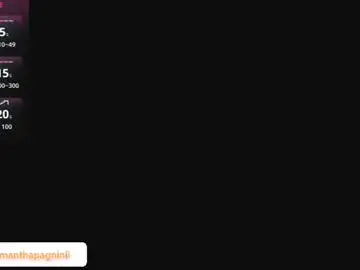 Chaturbate Live Porn of samantha_pagnini