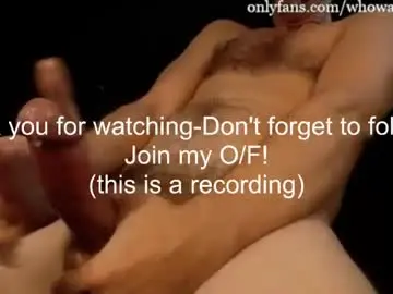 Chaturbate Free Porn Cam of whowantsit8x6