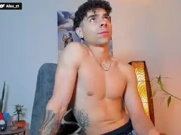 Chaturbate Private Sex Chat of alex_zt7