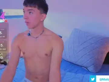 Chaturbate Best Webcam of maiky_cooper01