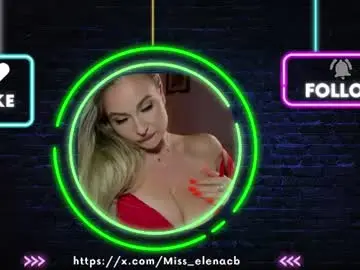 Chaturbate Best Webcam of miss_elena