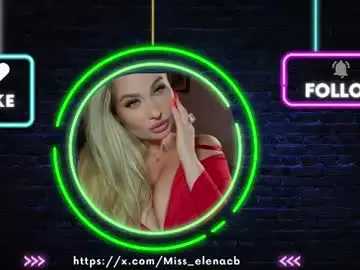 Chaturbate Adult Webcam of miss_elena